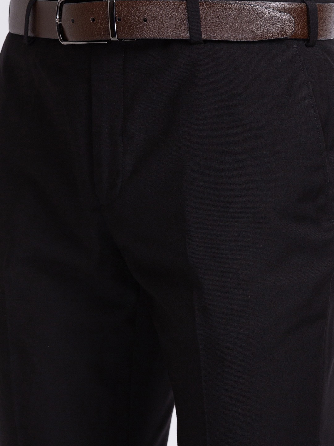 Park Avenue Men Grey Regular Fit Structure Terylene Rayon Blend Suit