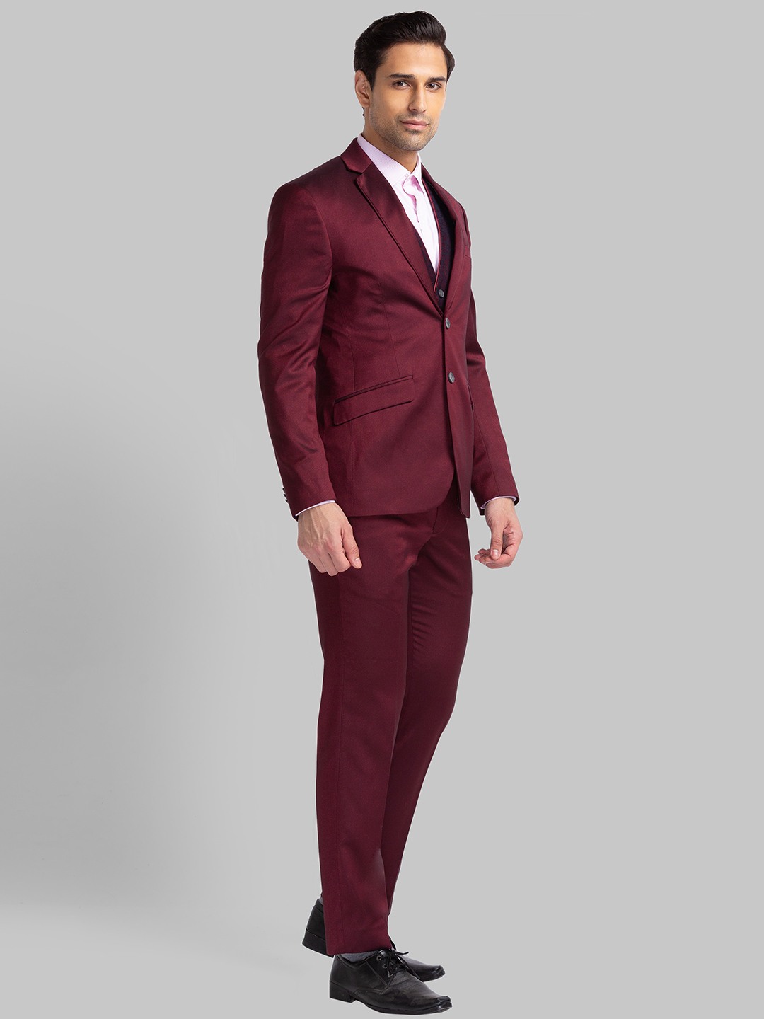 Park Avenue Dark Maroon Suit
