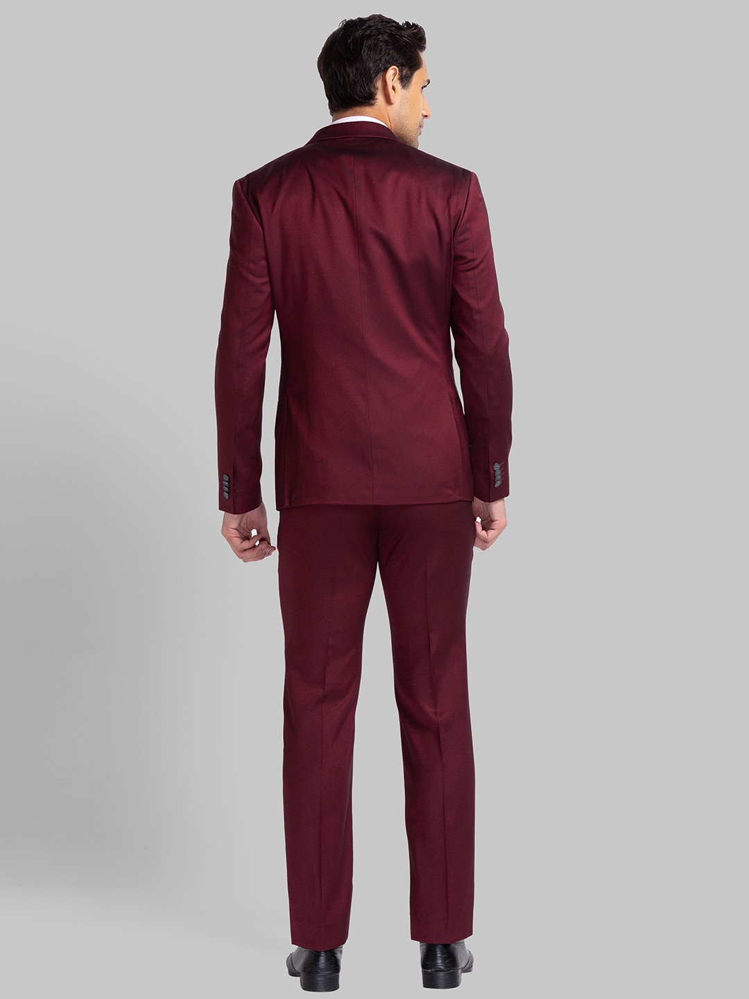 Park Avenue Dark Maroon Suit