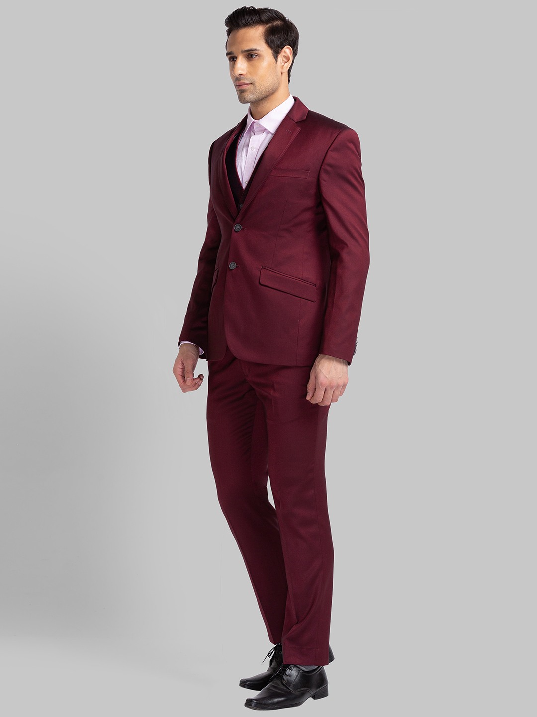 Park Avenue Dark Maroon Suit