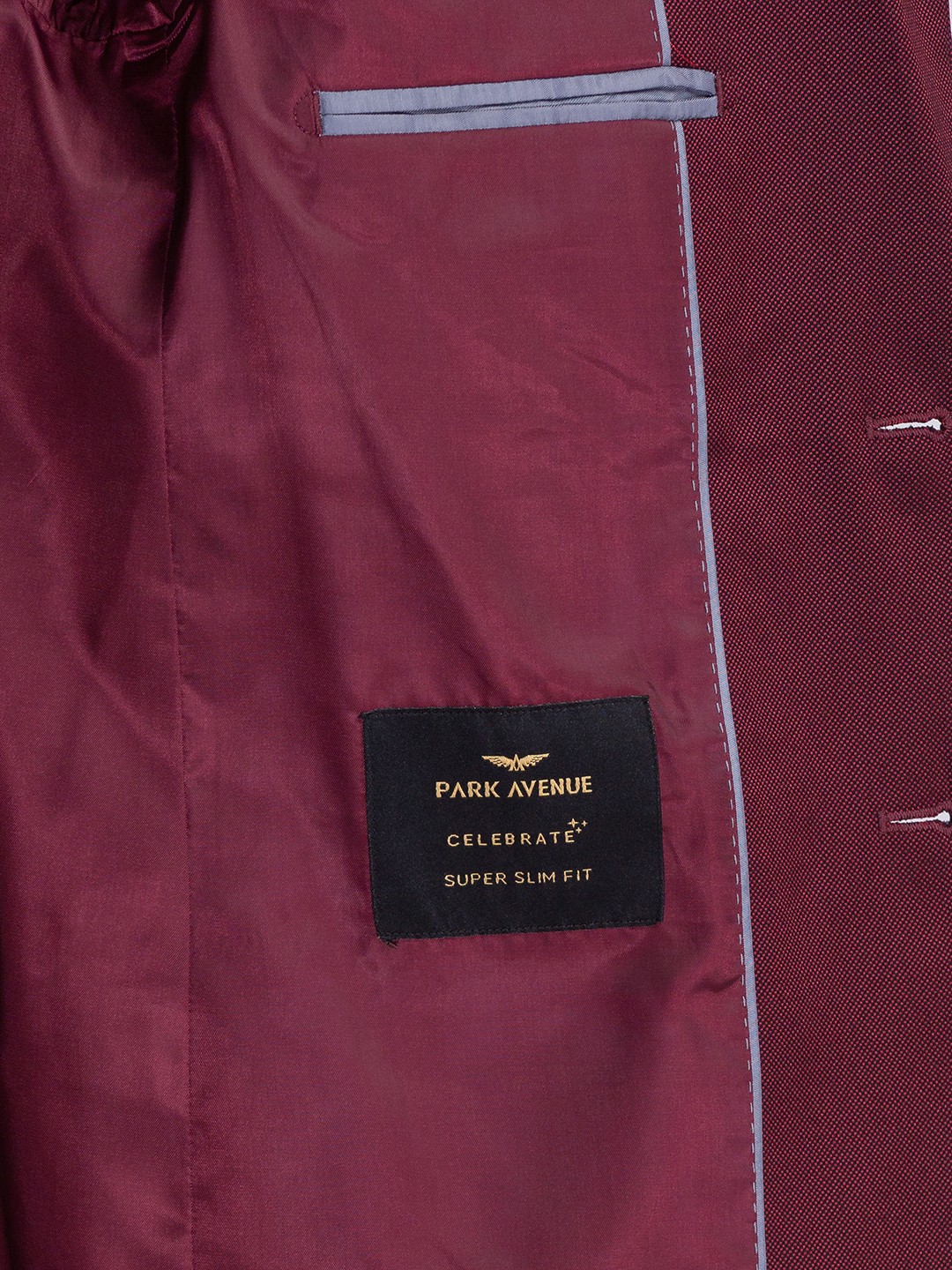 Park Avenue Dark Maroon Suit