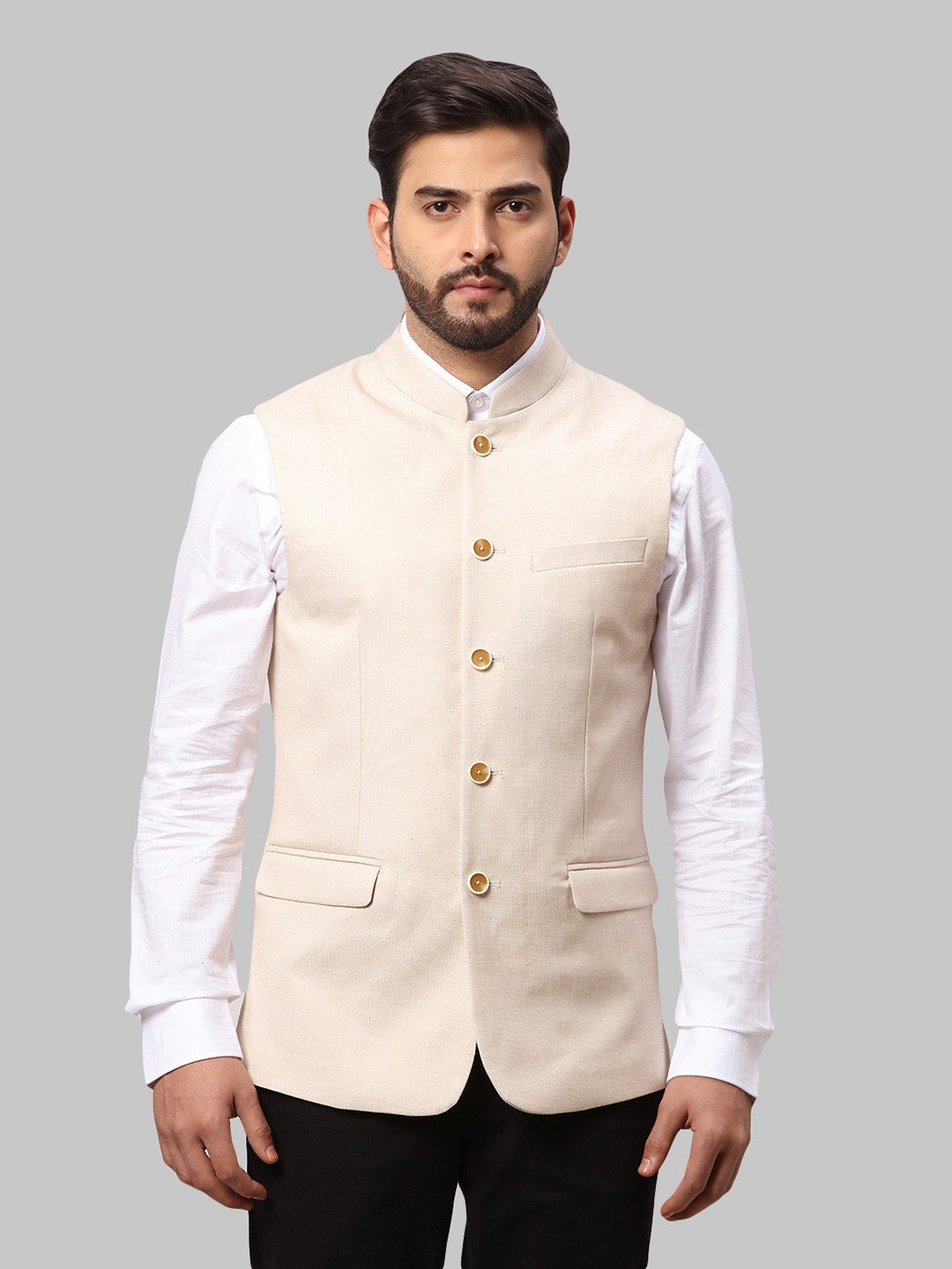 Park Avenue Yellow Waistcoat