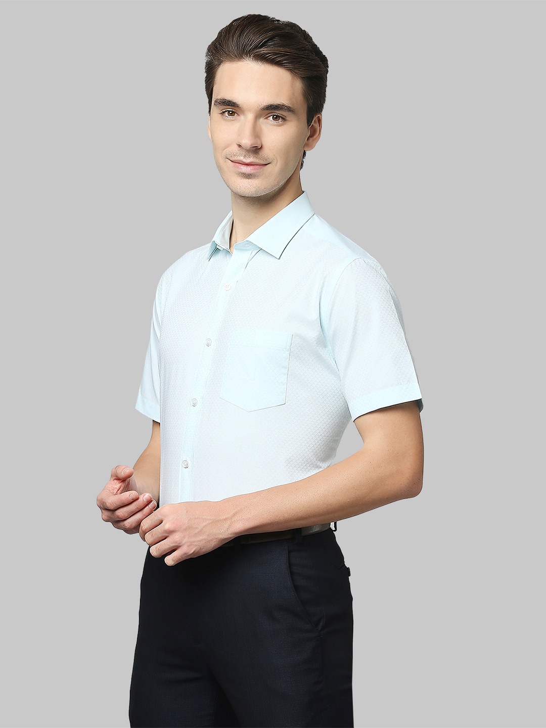 Park avenue half sleeve shirts hotsell