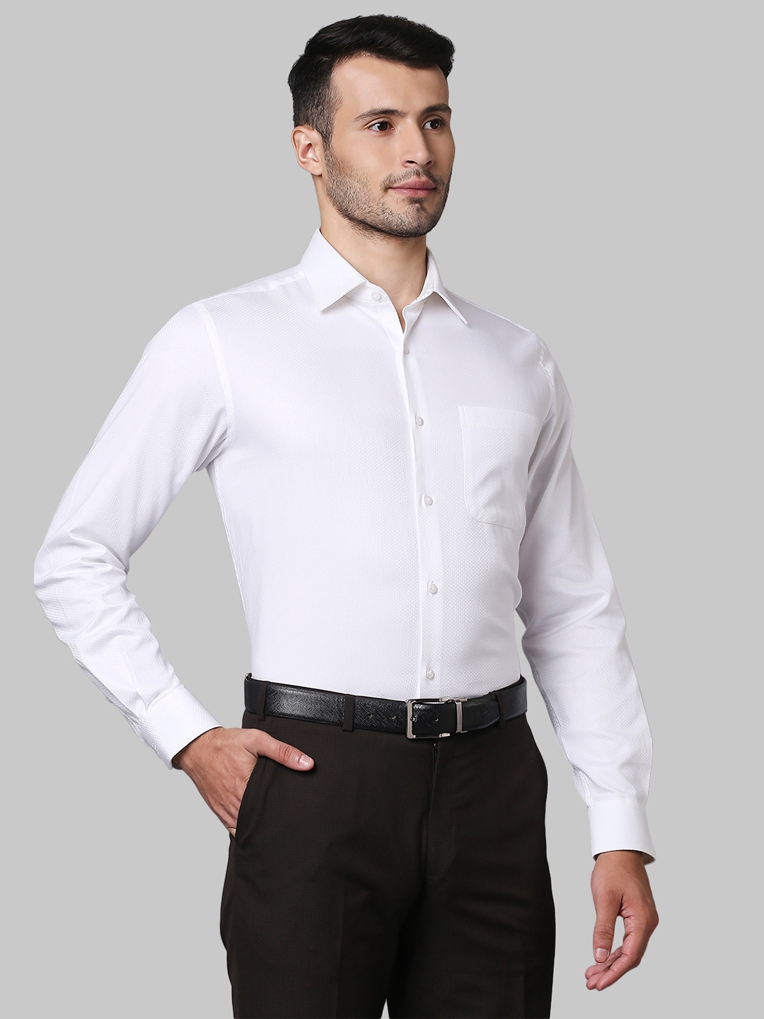 Raymond | Raymond White Formal Shirt For Men 1