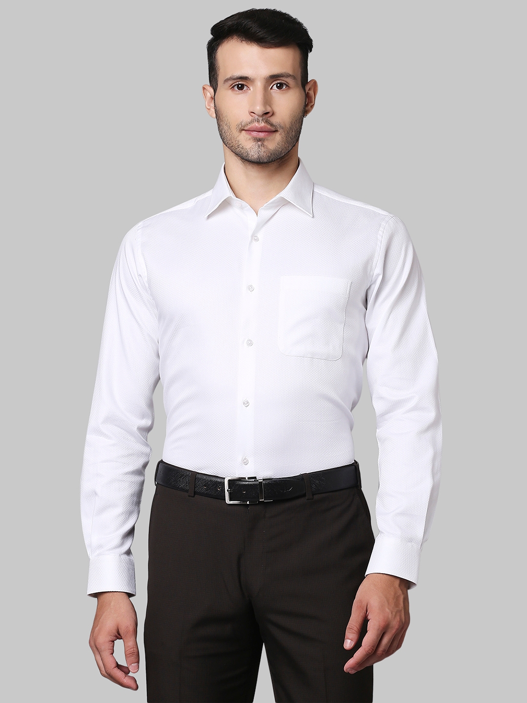 Raymond | Raymond White Formal Shirt For Men 0