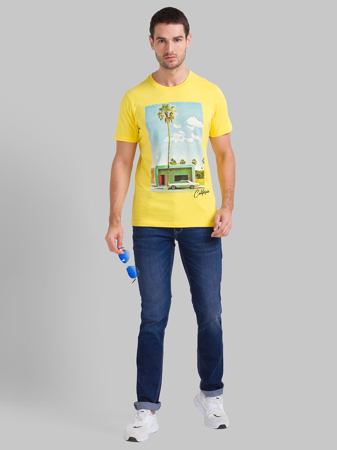 PARX | PARX Yellow T-Shirt 1