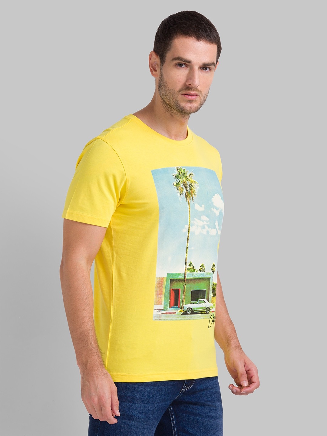 PARX | PARX Yellow T-Shirt 2