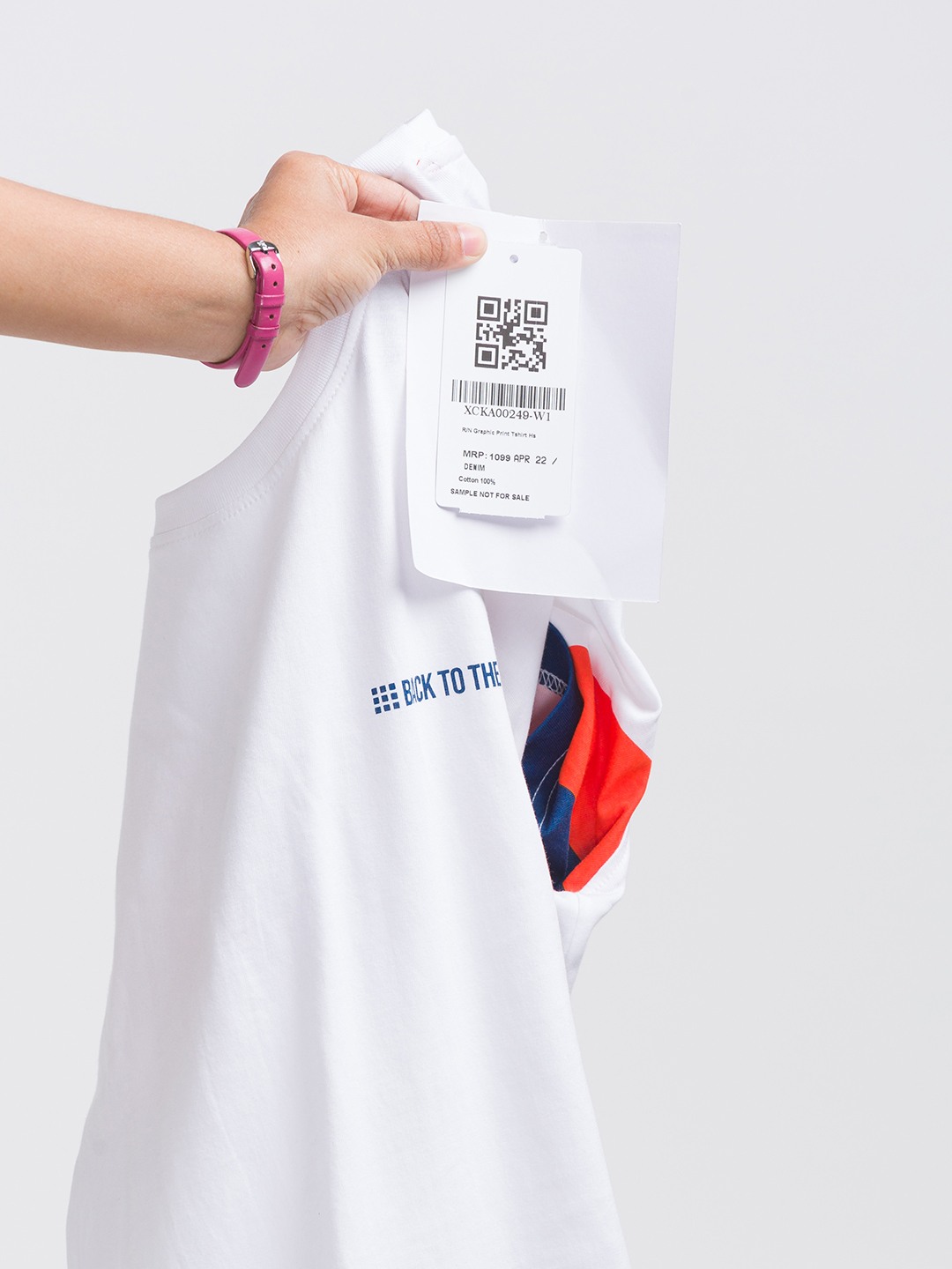 PARX White T-Shirt For Men