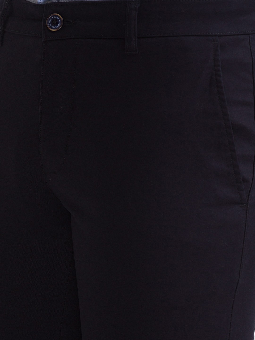 PARX | PARX Blue Formal Trousers For Men 4