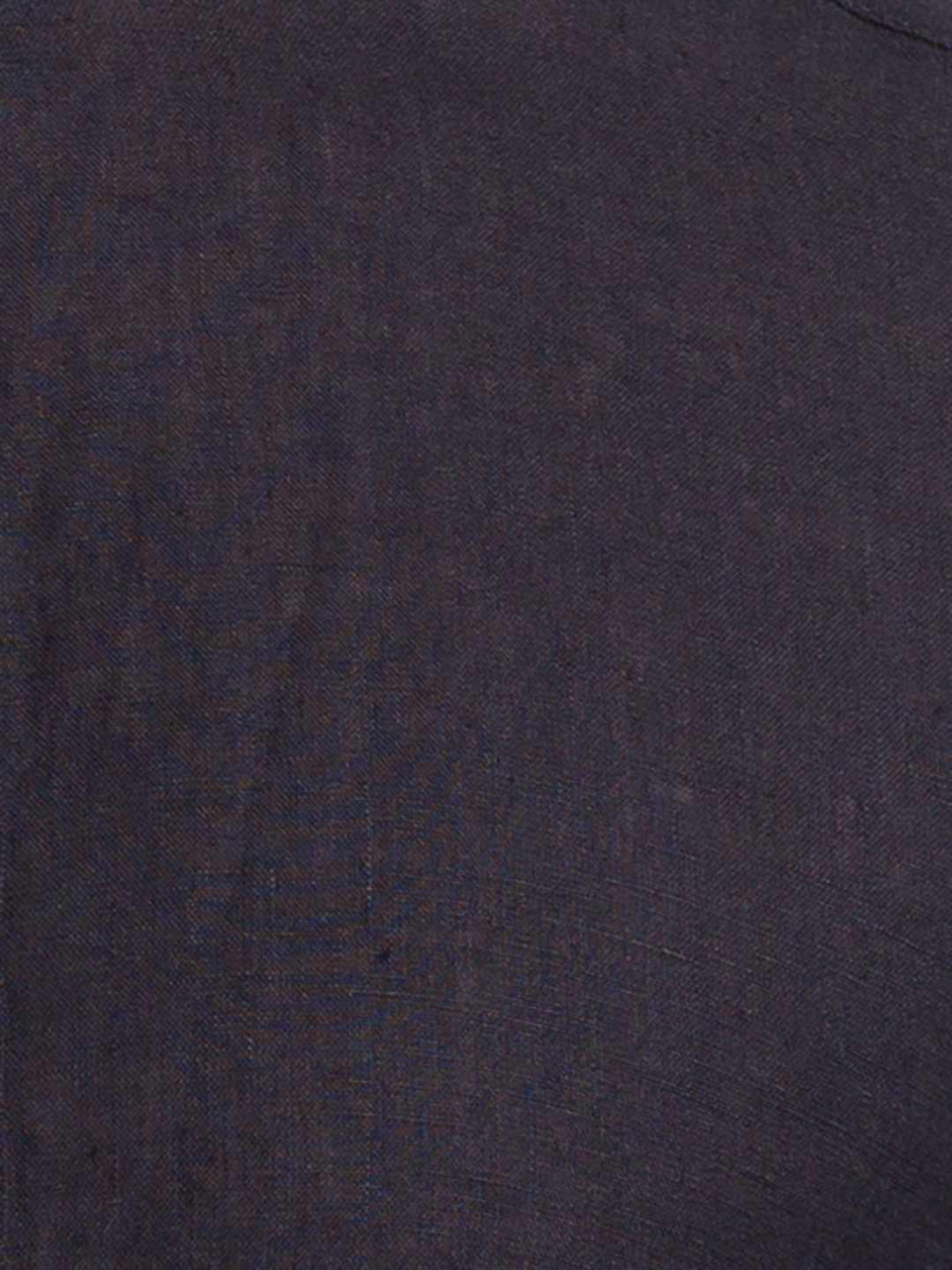 PARX Black Formal Trousers For Men