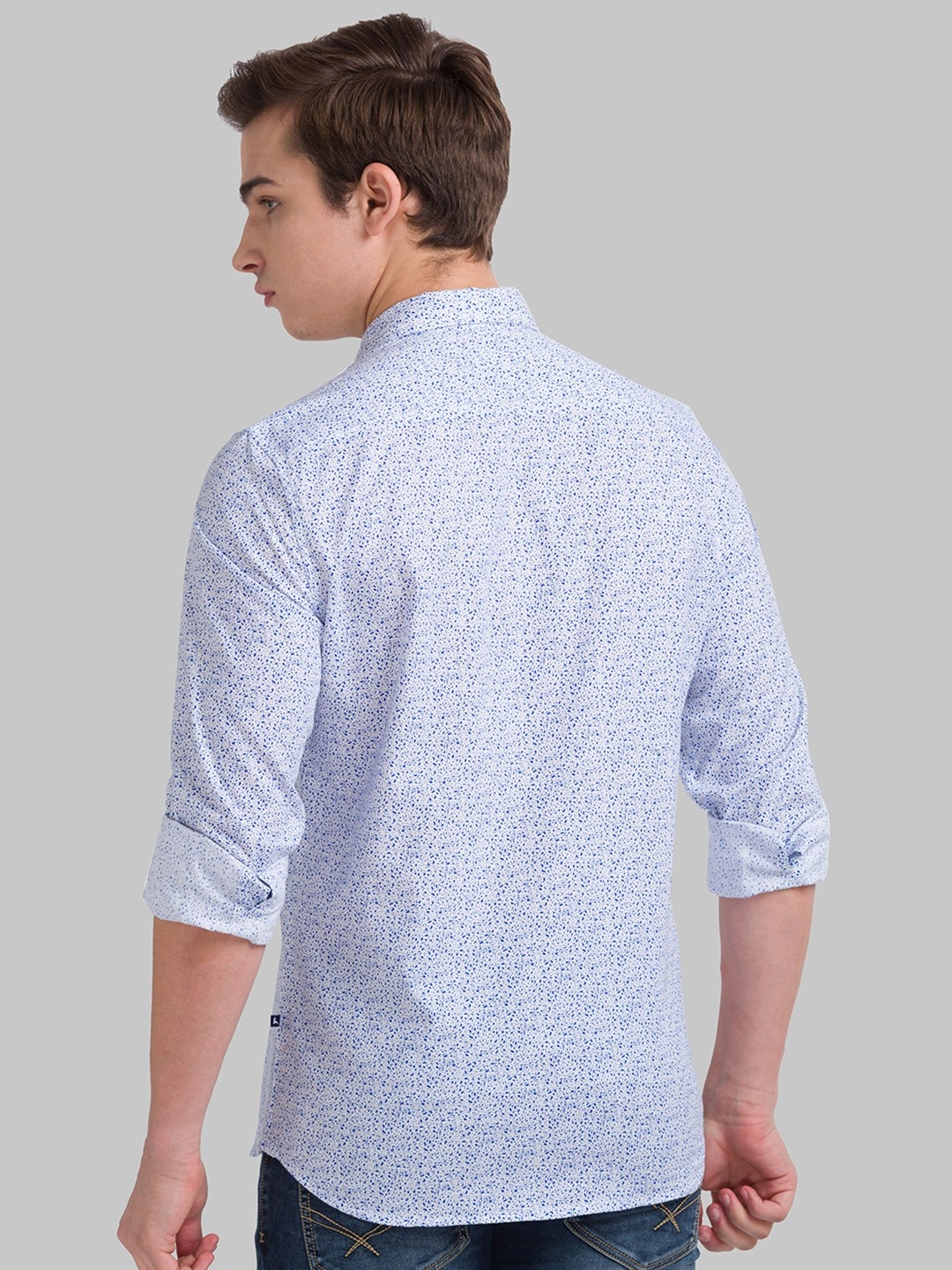 PARX | Parx Men Blue Formal Shirt 2