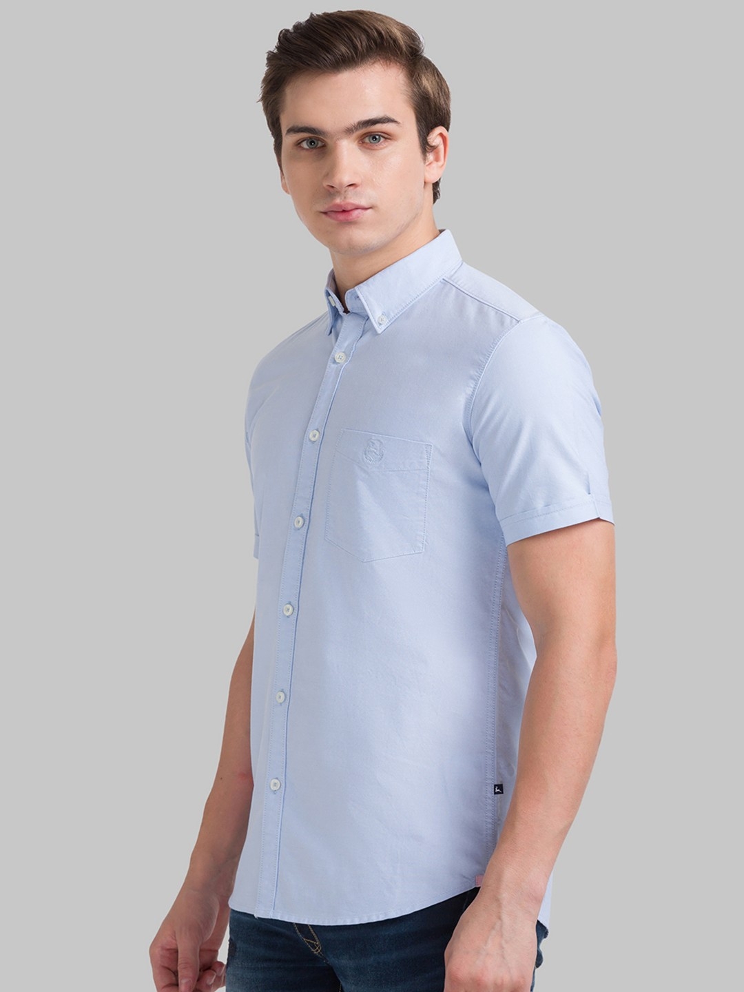 PARX | Parx Men Blue Formal Shirt 1