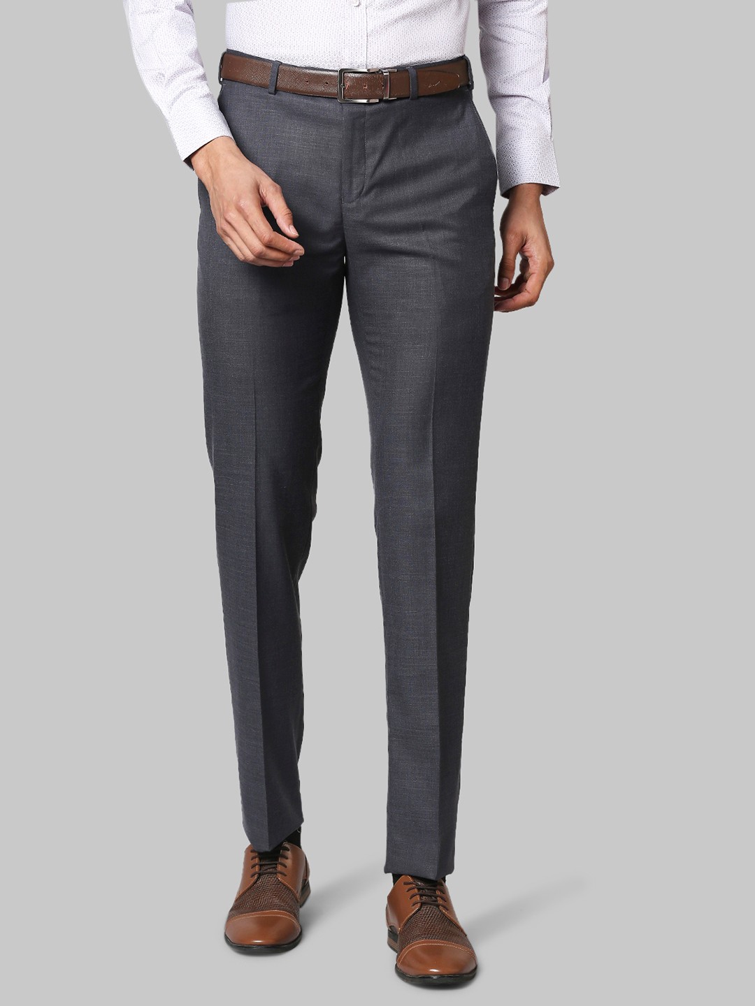 Raymond Grey Chinos For Men
