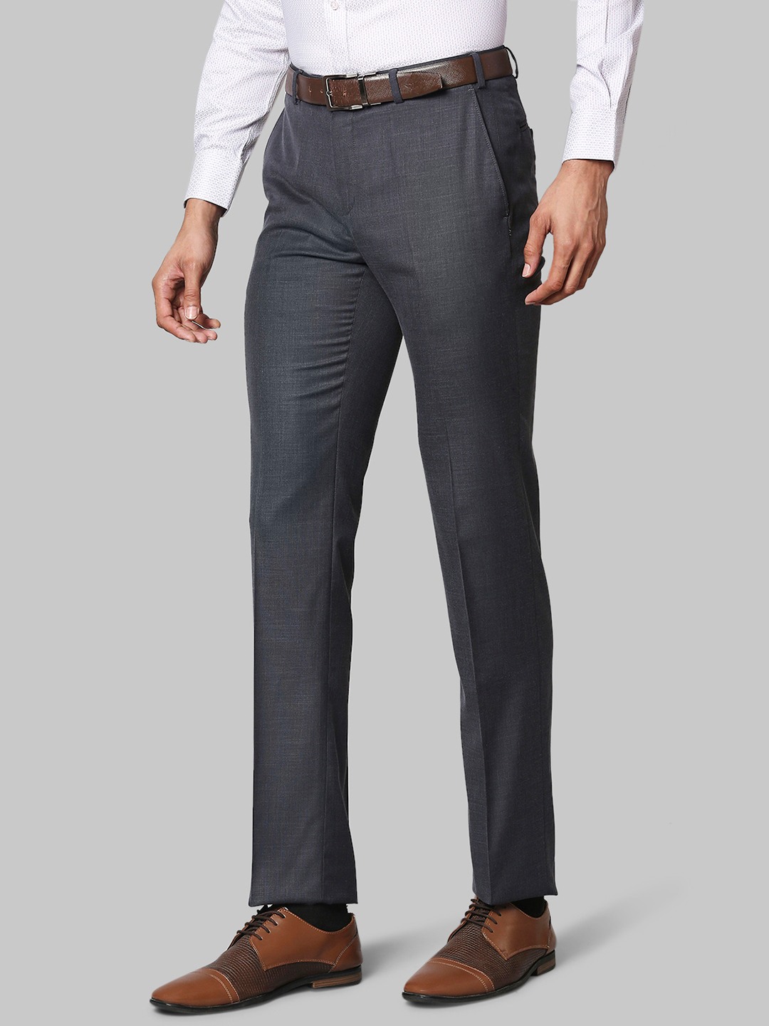 Raymond Grey Chinos For Men