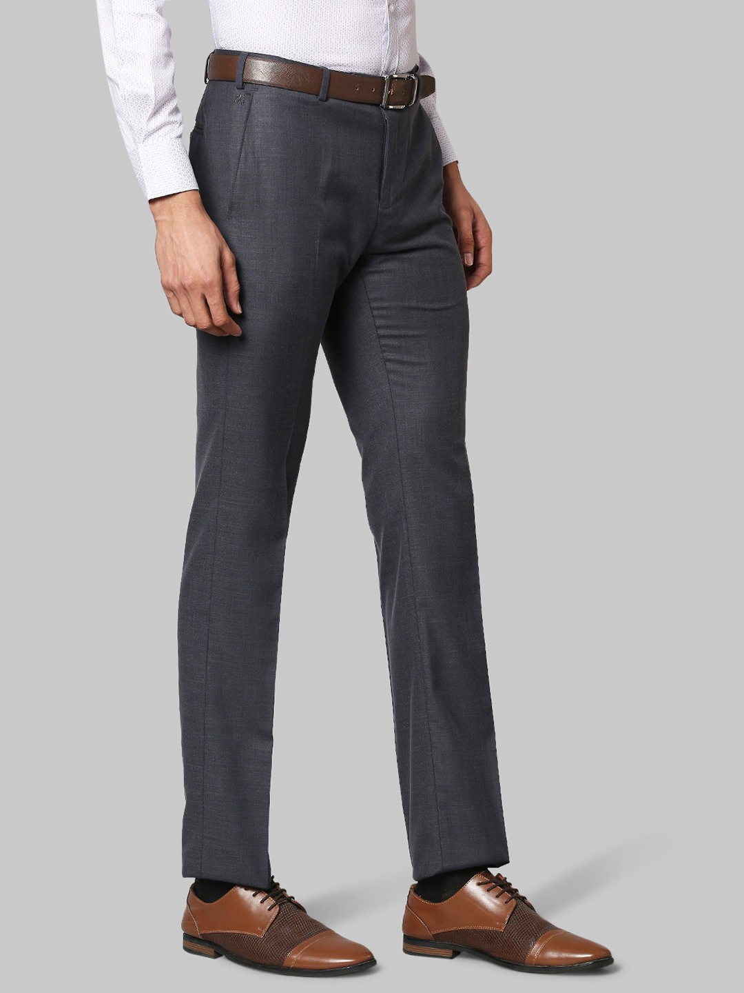 Raymond Grey Chinos For Men
