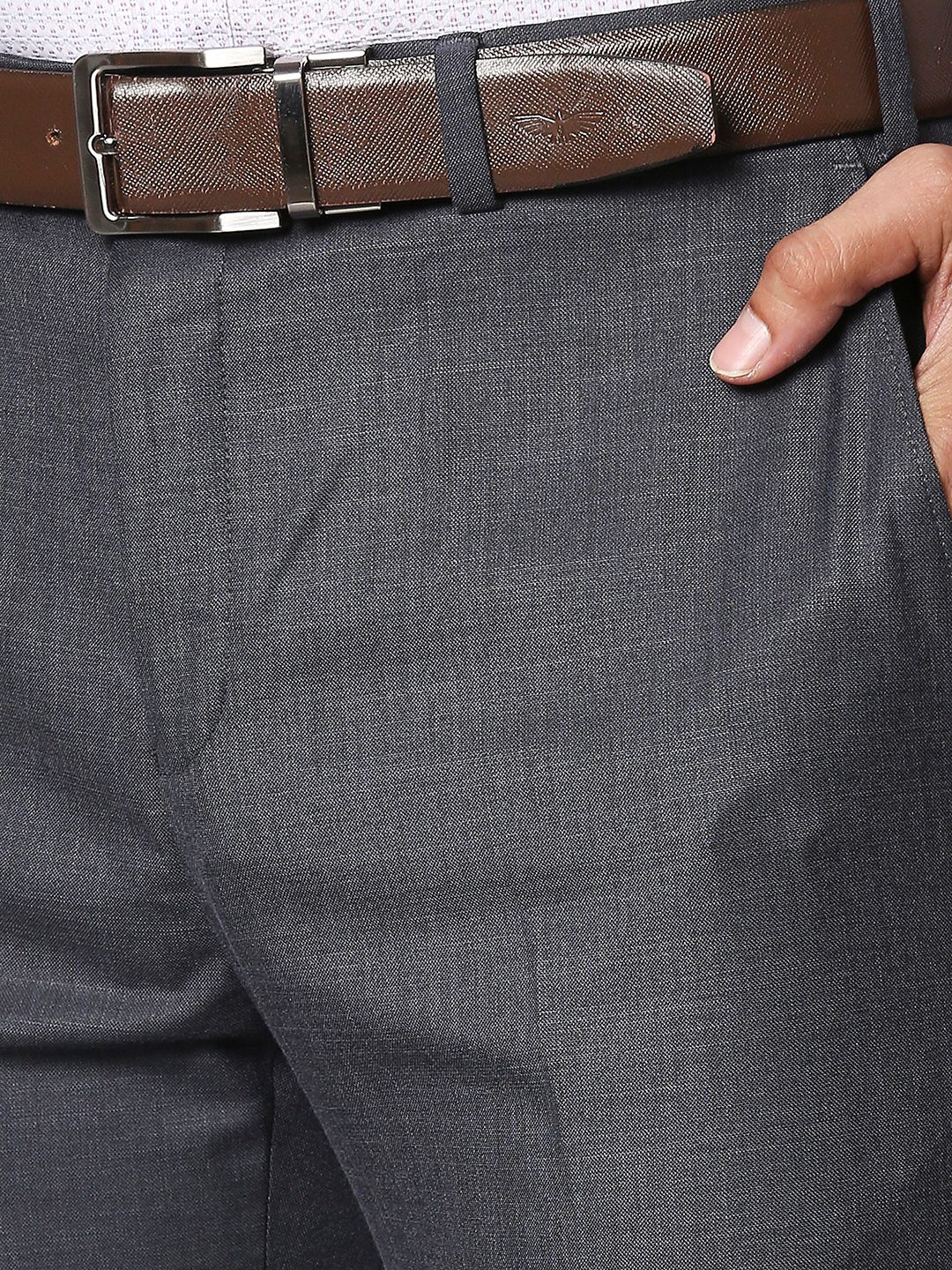Raymond Grey Chinos For Men