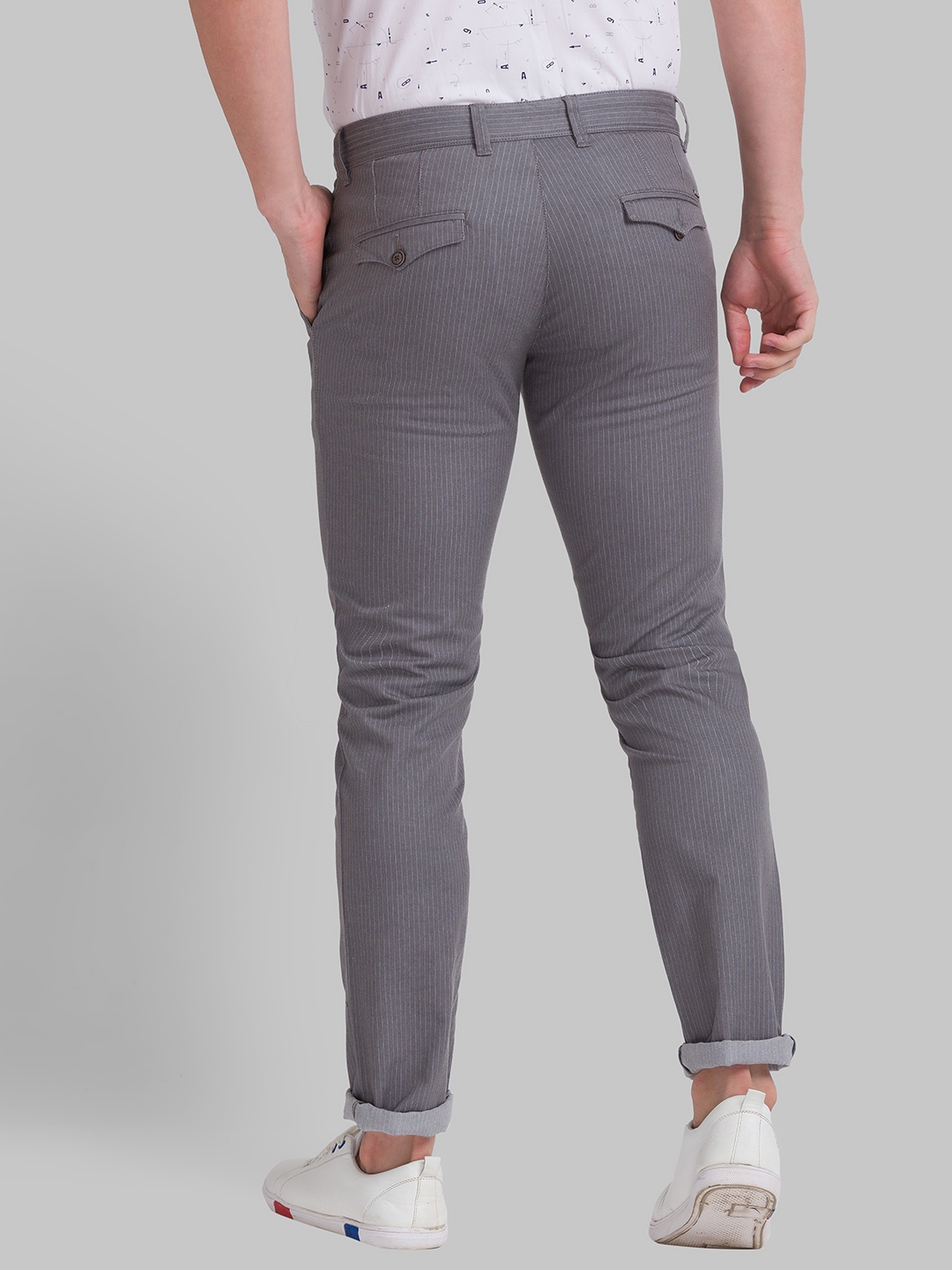 PARX | PARX Grey Trouser 3