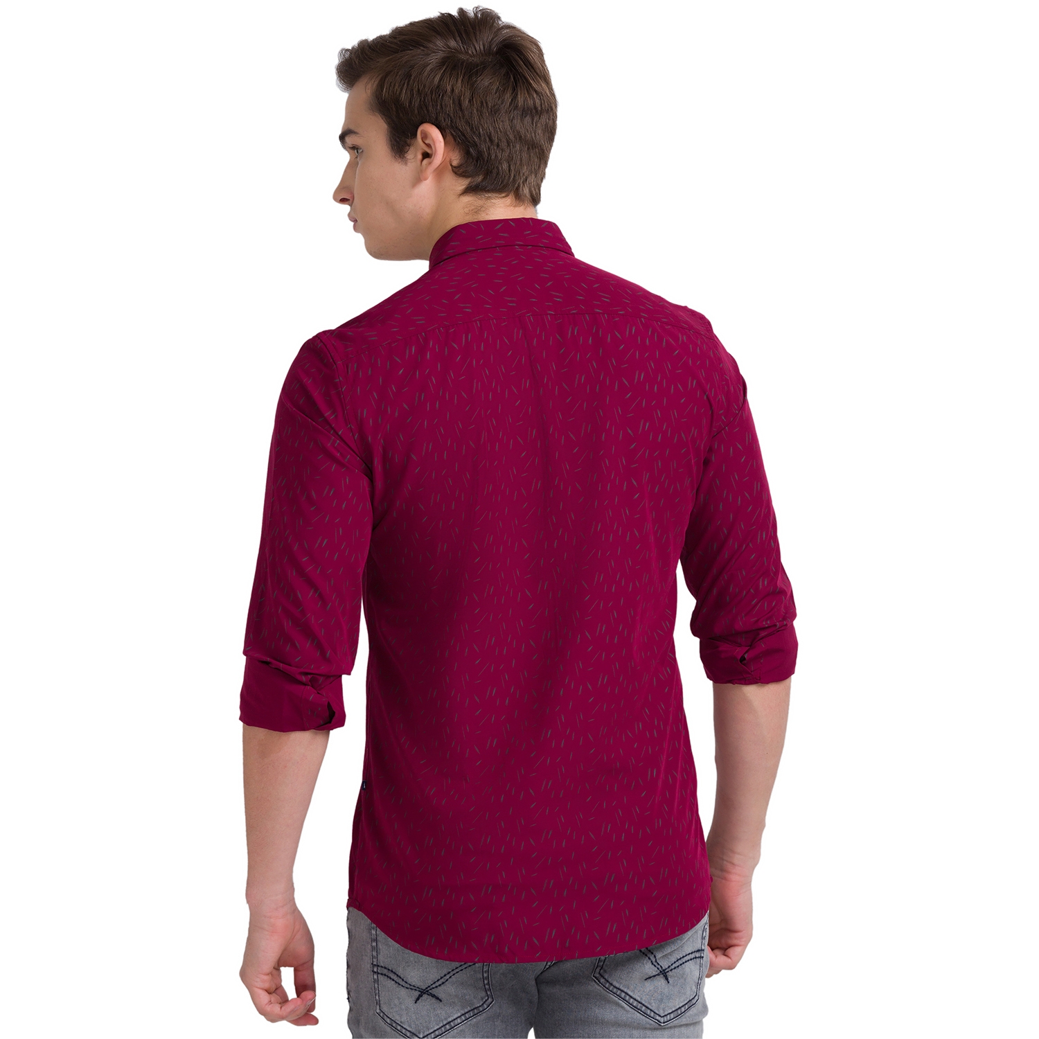 PARX | Parx Men Red Formal Shirt 2