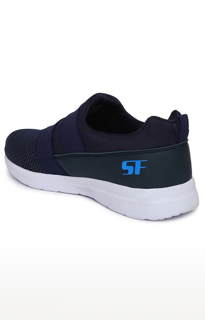 Stanfield | Stanfield Sf Walkathon Men's Slip-On Shoe Blue & Black 2