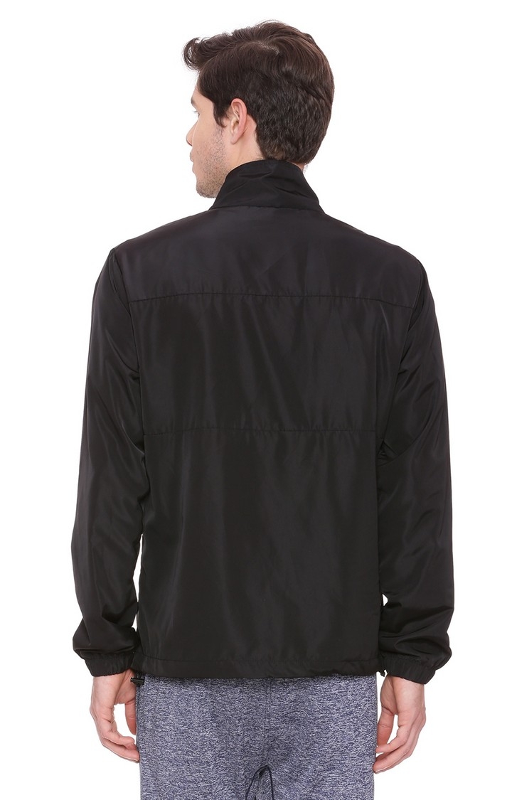 Basics | Men's Black Polyester Solid Waistcoats 3