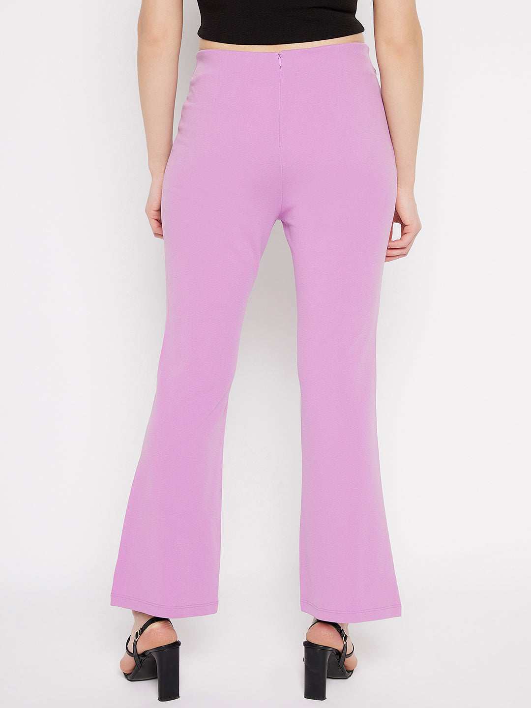 MADAME LADIES WESTERN PANTS M3S27007 024 MAUVE