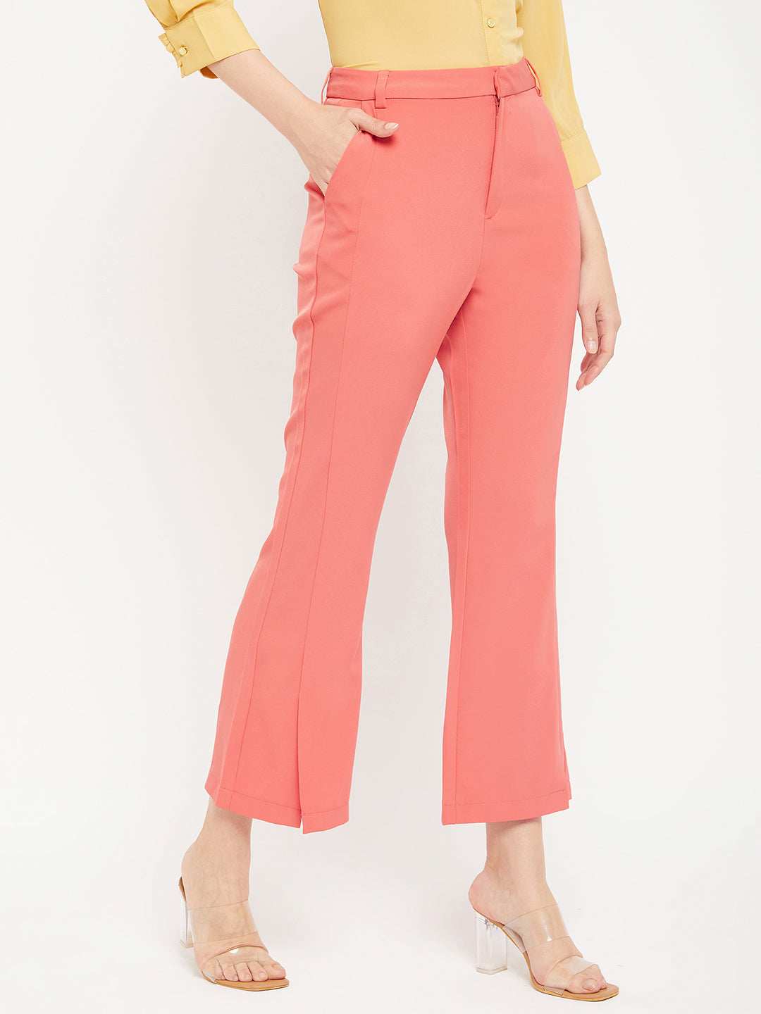 MADAME LADIES WESTERN PANTS M3S27055 999 CORAL