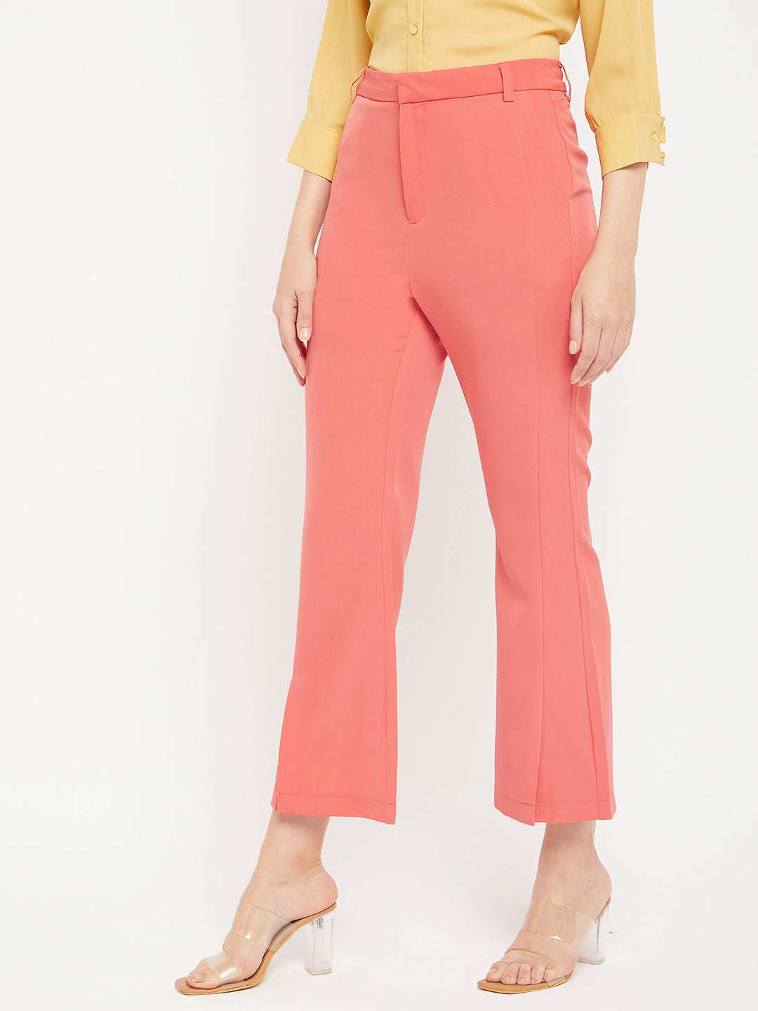 MADAME LADIES WESTERN PANTS M3S27055 999 CORAL