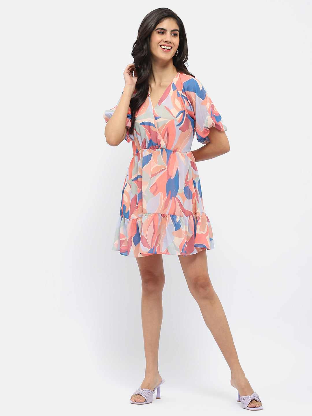 MADAME LADIES WESTERN MIDI M4S13006 003 BLUE