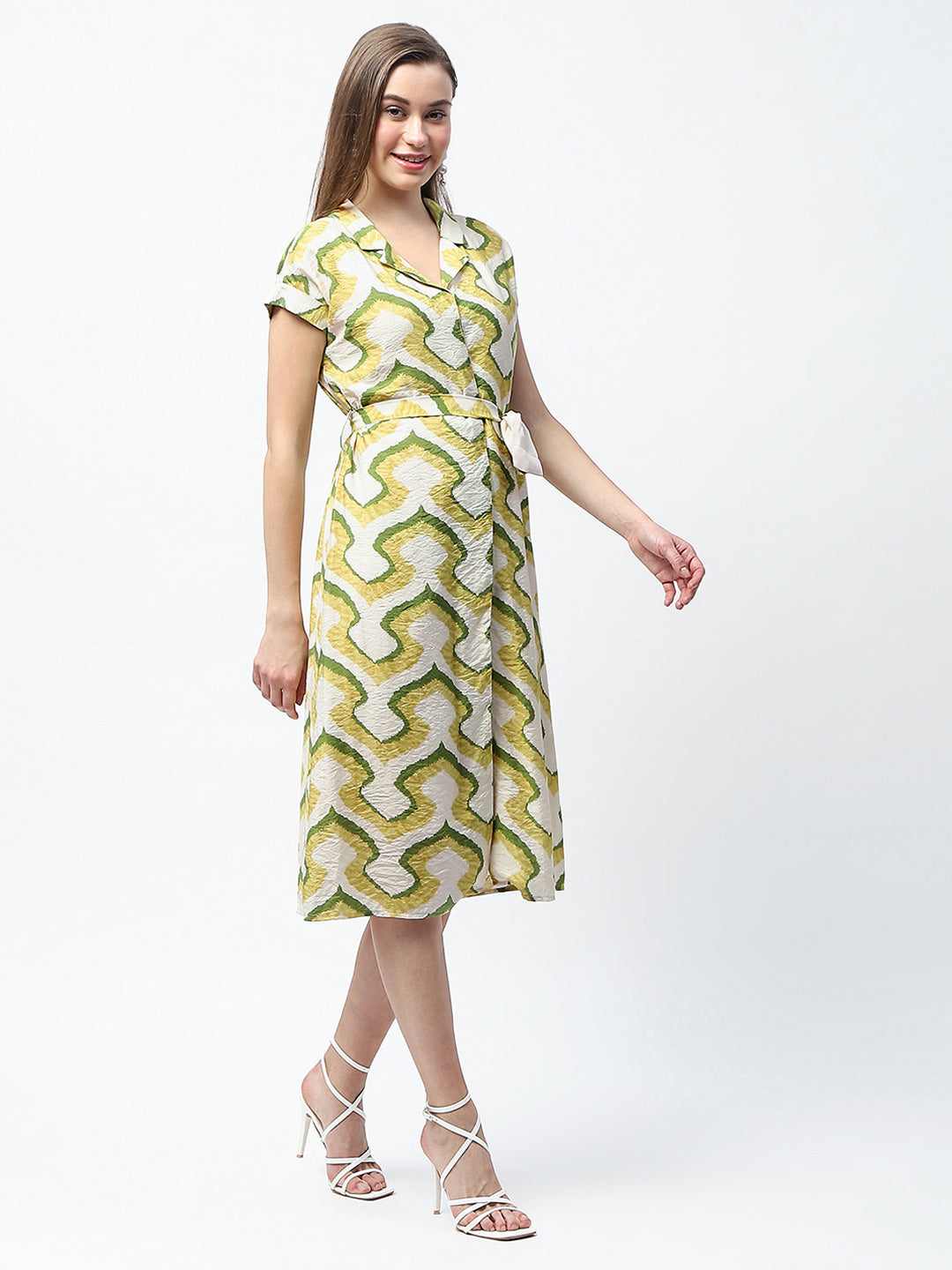 MADAME LADIES WESTERN MIDI M5S13719 014 GREEN