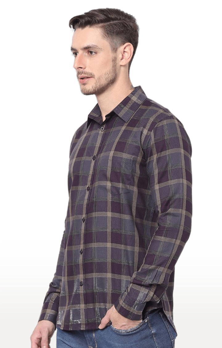 Men's Multi Checked Casual Shirts