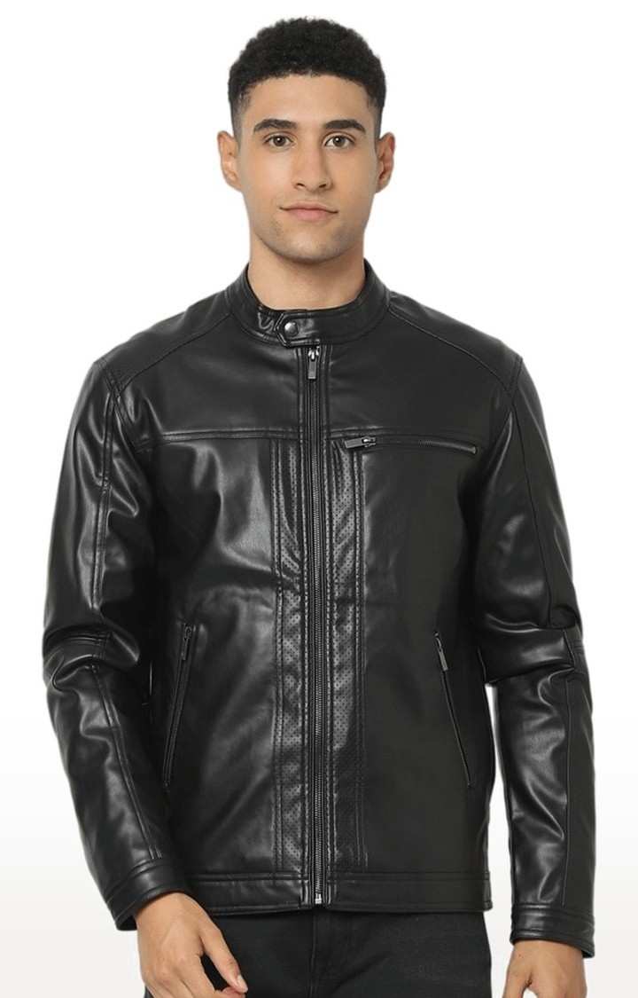 Celio leather jacket store