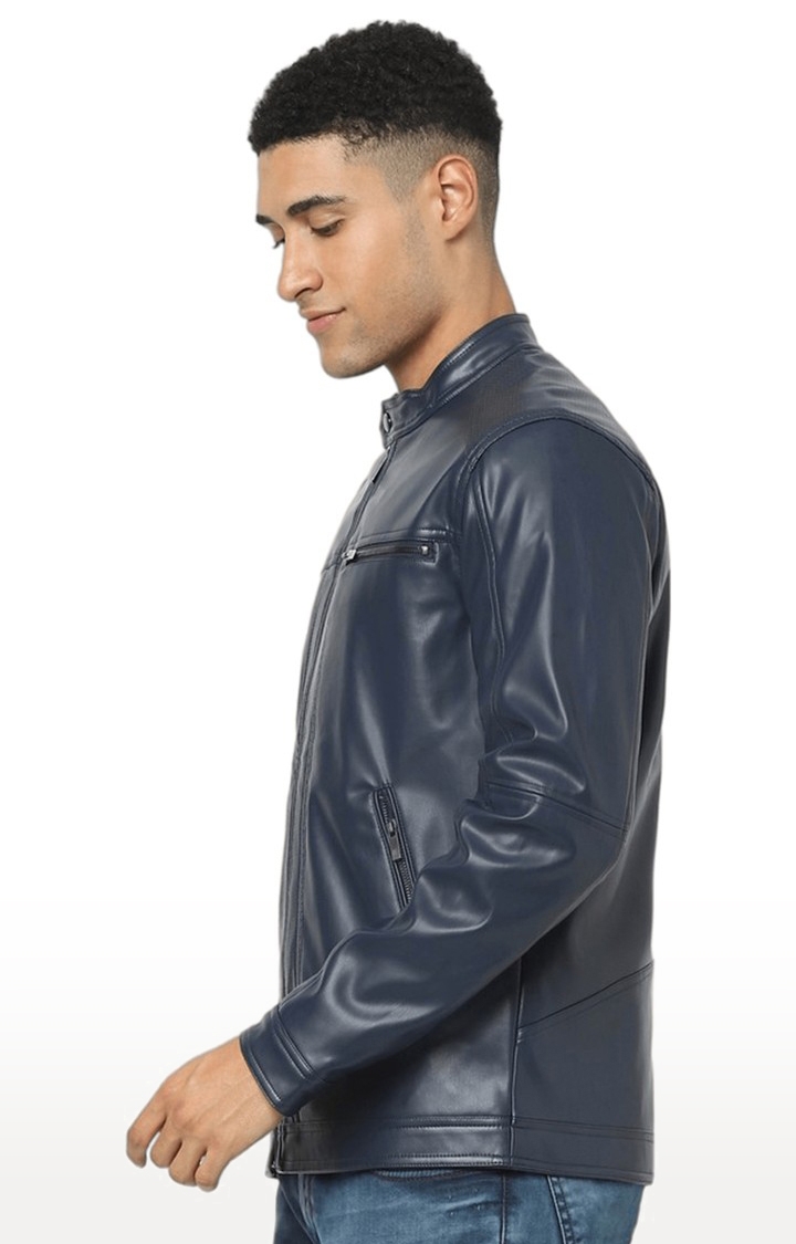 Buy Men's Solid Jackets Online | Celio