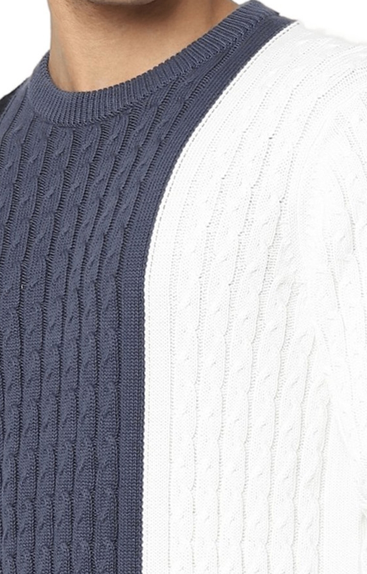celio | Men's Multi Colourblock Sweaters 5