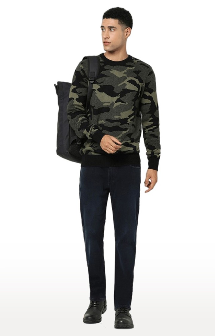 Camouflage sweater mens new arrivals