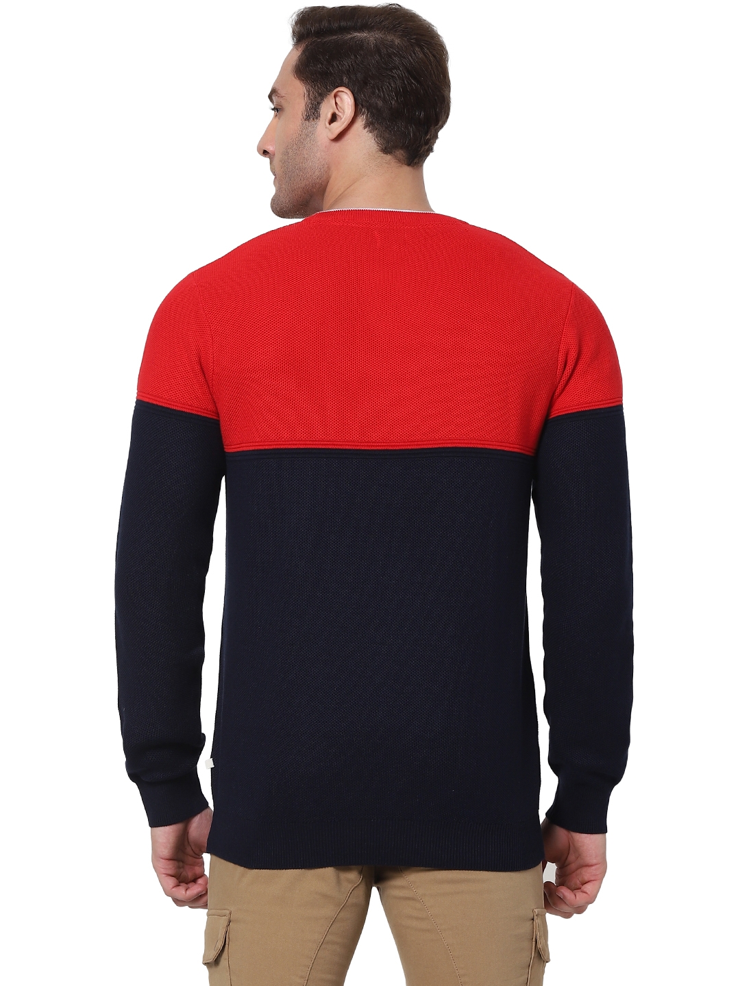 celio | Men's Red  Sweaters 3