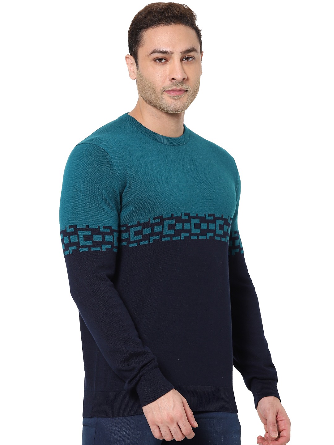 celio | Men's Green Sweaters 2