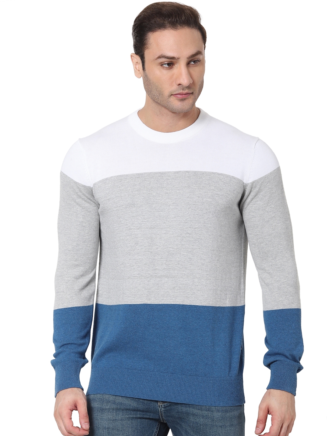 Men's Blue  Sweaters