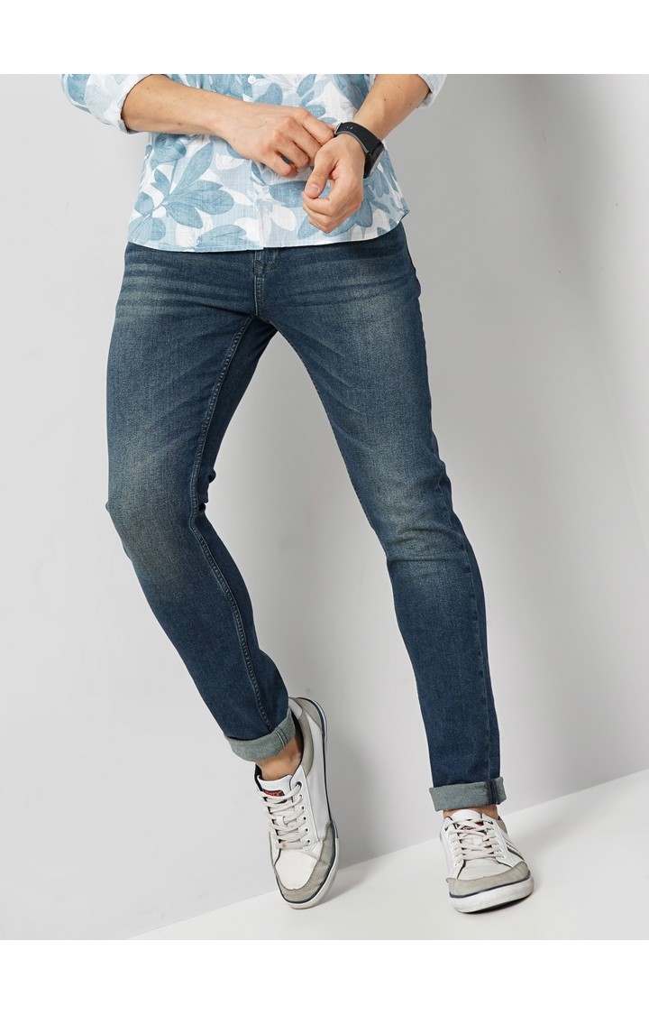 Celio Men's solid Jeans