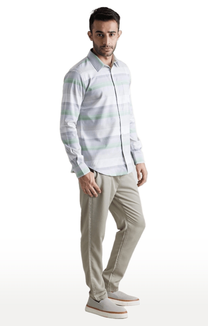 celio | Men's Multi Striped Casual Shirts 2