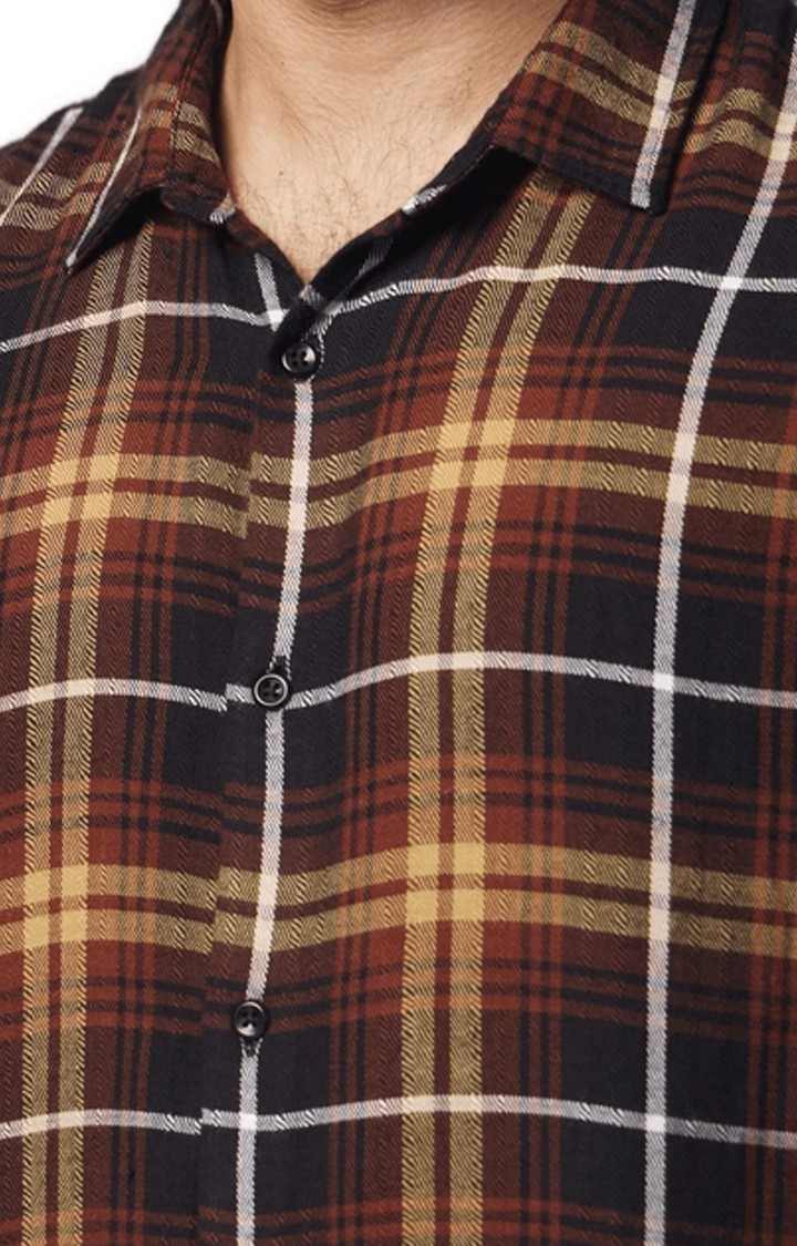 Men's Multi Checked Casual Shirts
