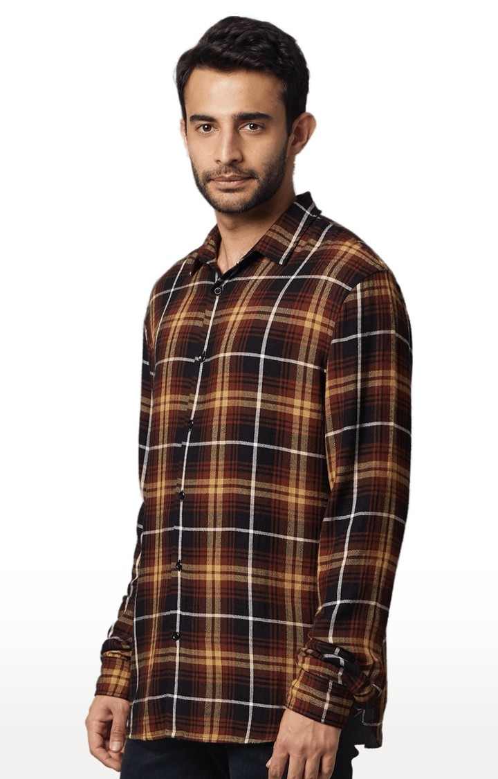 Men's Multi Checked Casual Shirts