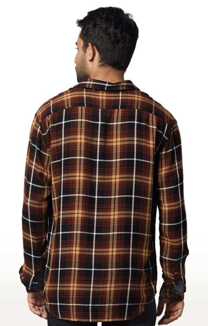 Men's Multi Checked Casual Shirts