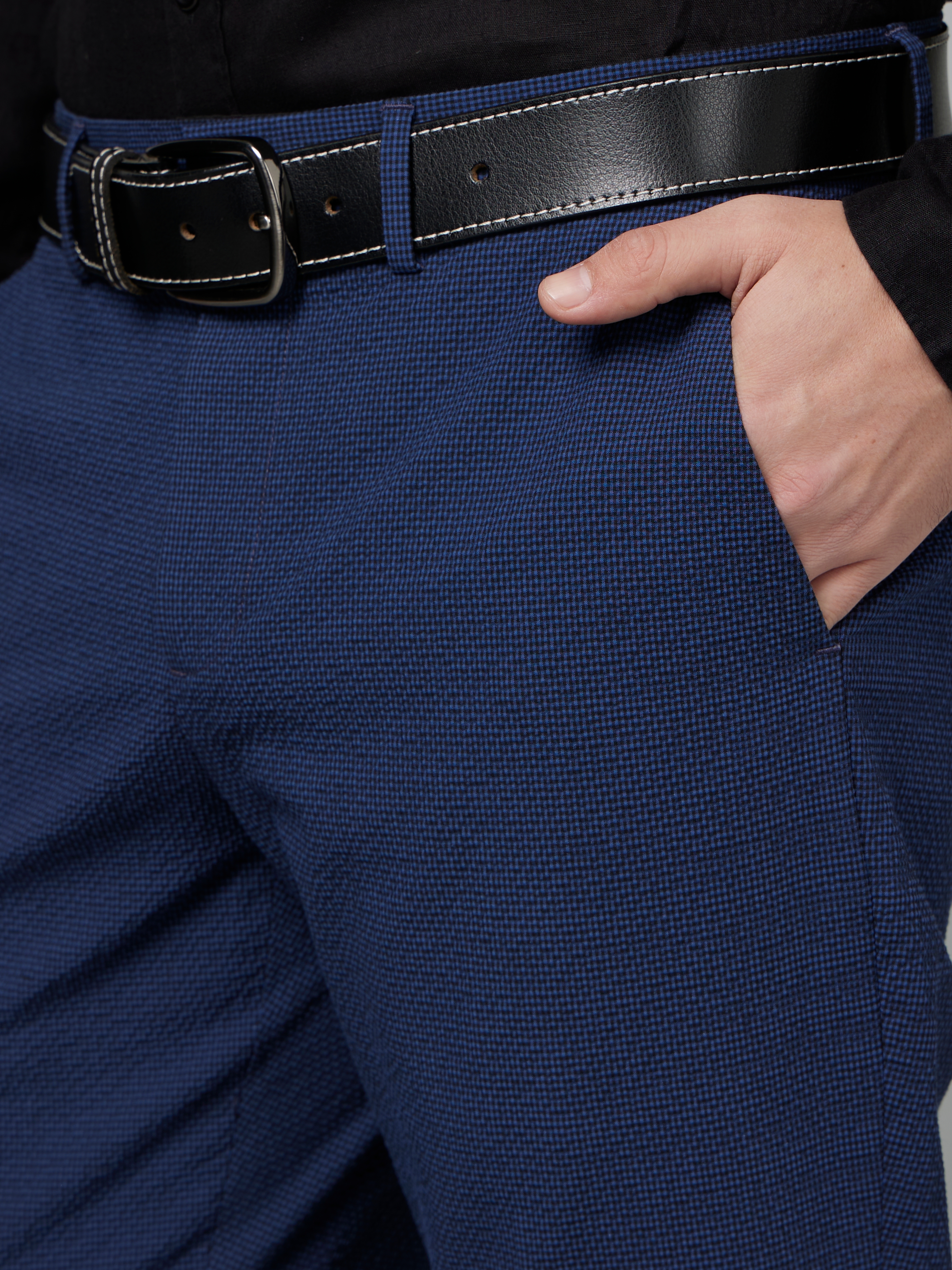 navy blue trouser for women's