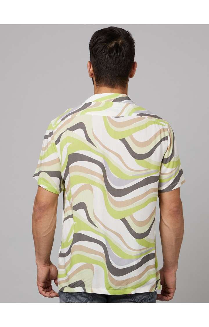 Men's Multi Printed Casual Shirts
