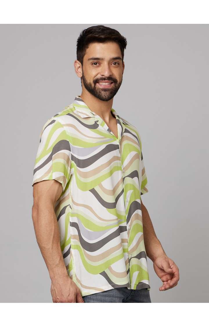 Men's Multi Printed Casual Shirts