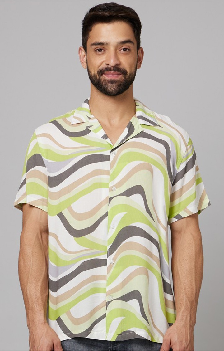 Men's Multi Printed Casual Shirts