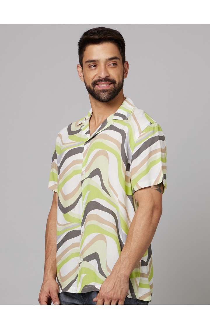 Men's Multi Printed Casual Shirts
