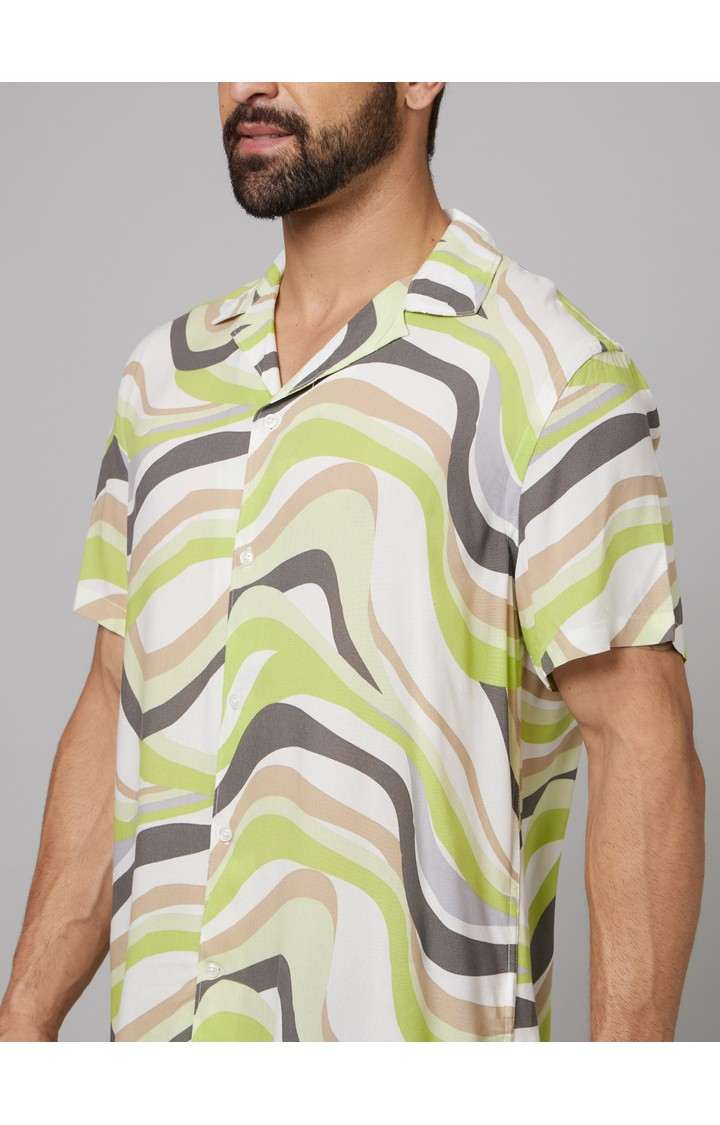 Men's Multi Printed Casual Shirts