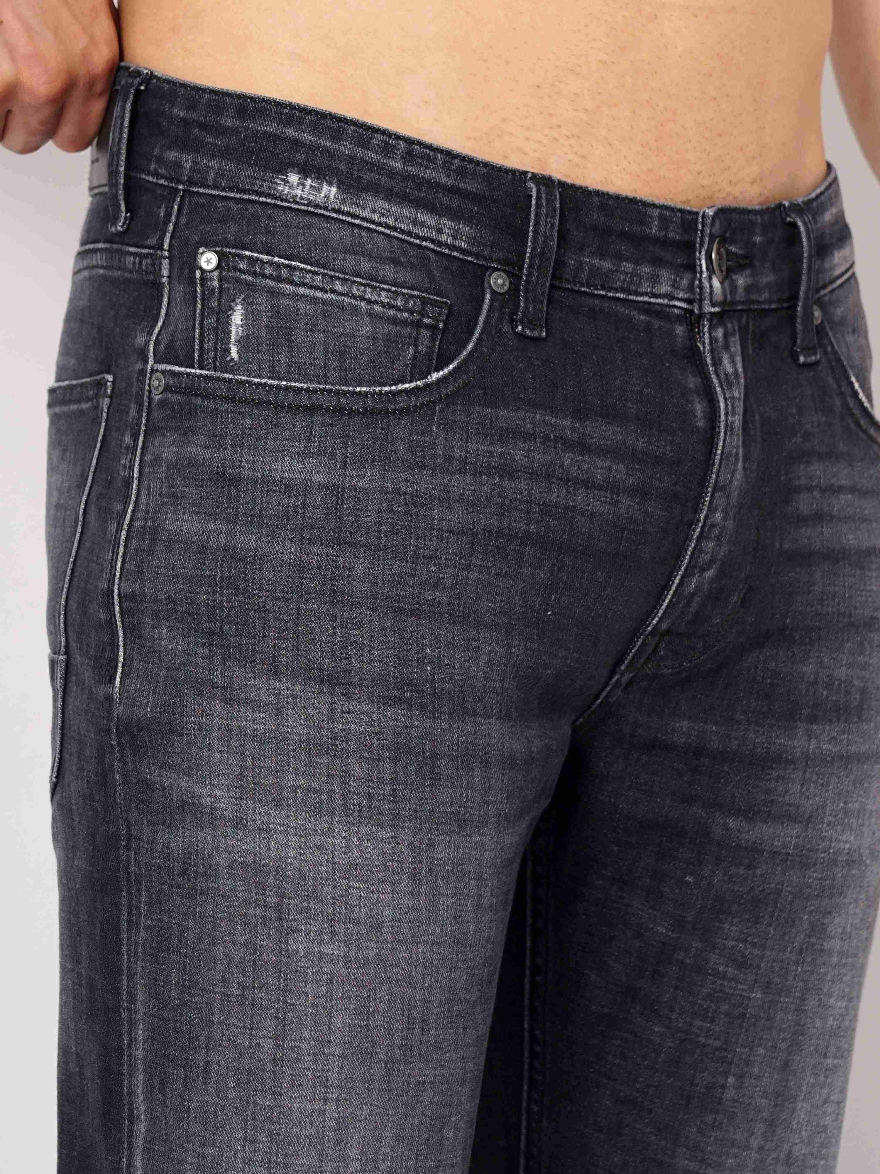 Men's Solid Soft Touch Jeans