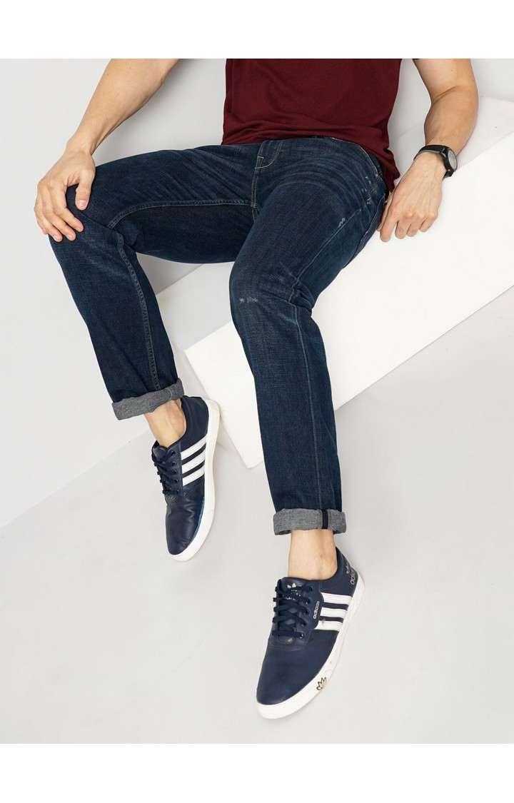 Men's Solid Soft Touch Jeans